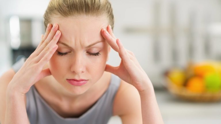 Managing stress headaches