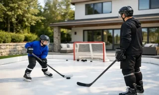 How Synthetic Ice Surfaces Are Changing Off-Season Hockey Practice
